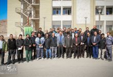 گزارش تصویری |  آیین غرس نهال و تجلیل از پرسنل زحمتکش فضای سبز و باغبانی دانشگاه صنعتی شاهرود  